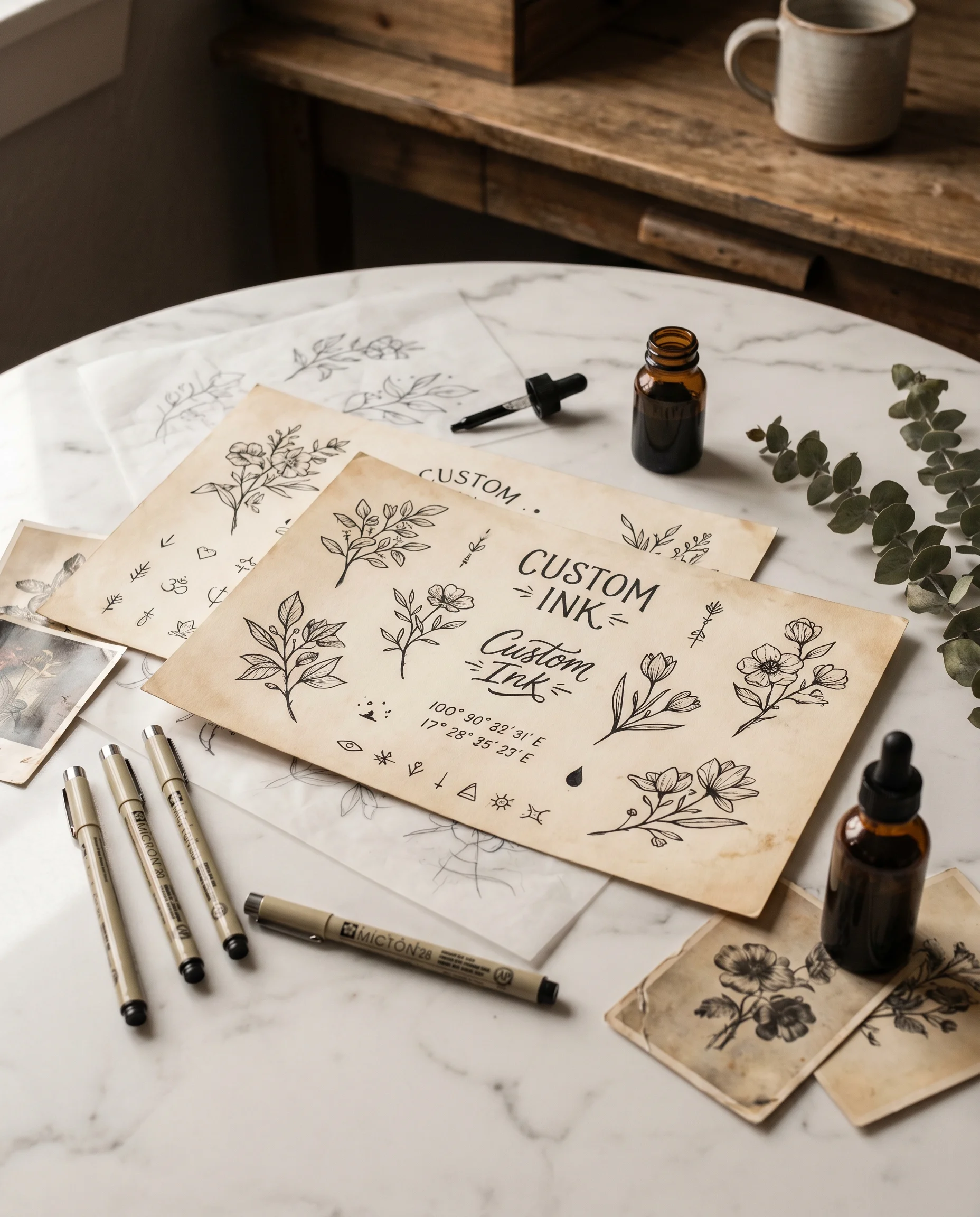 Custom commission examples