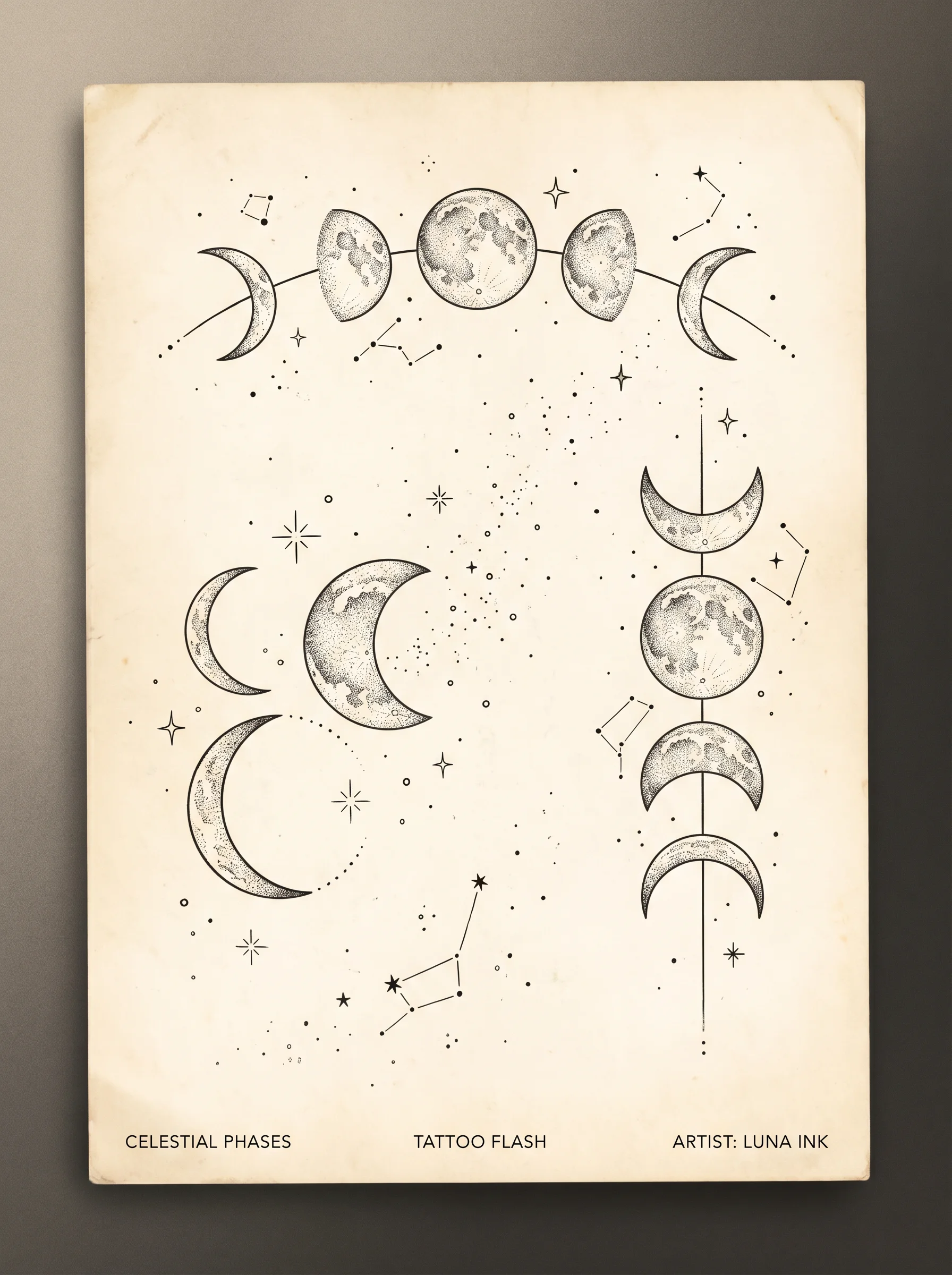 Lunar phases