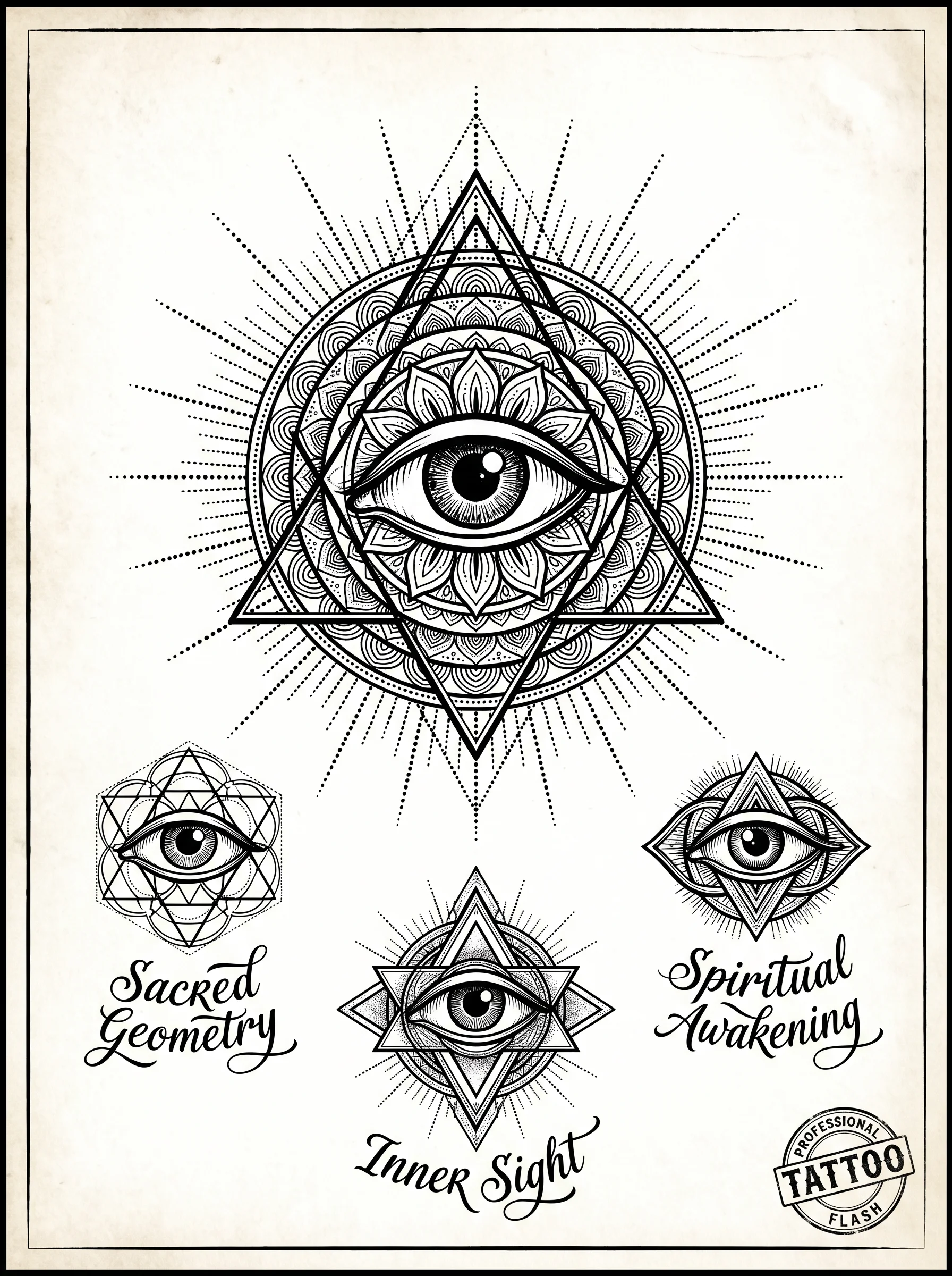 Third Eye spiritual design