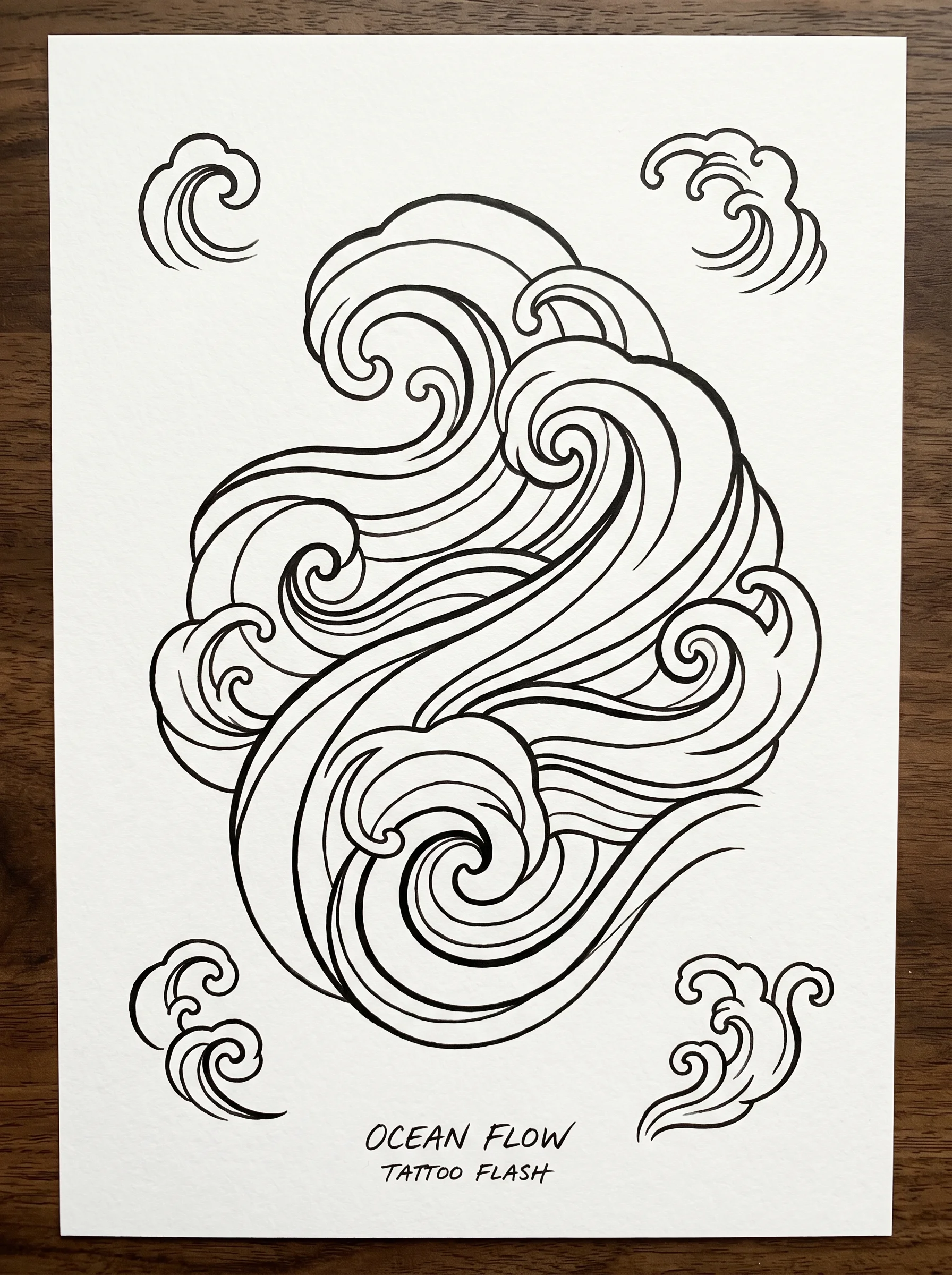 Tidal abstract waves