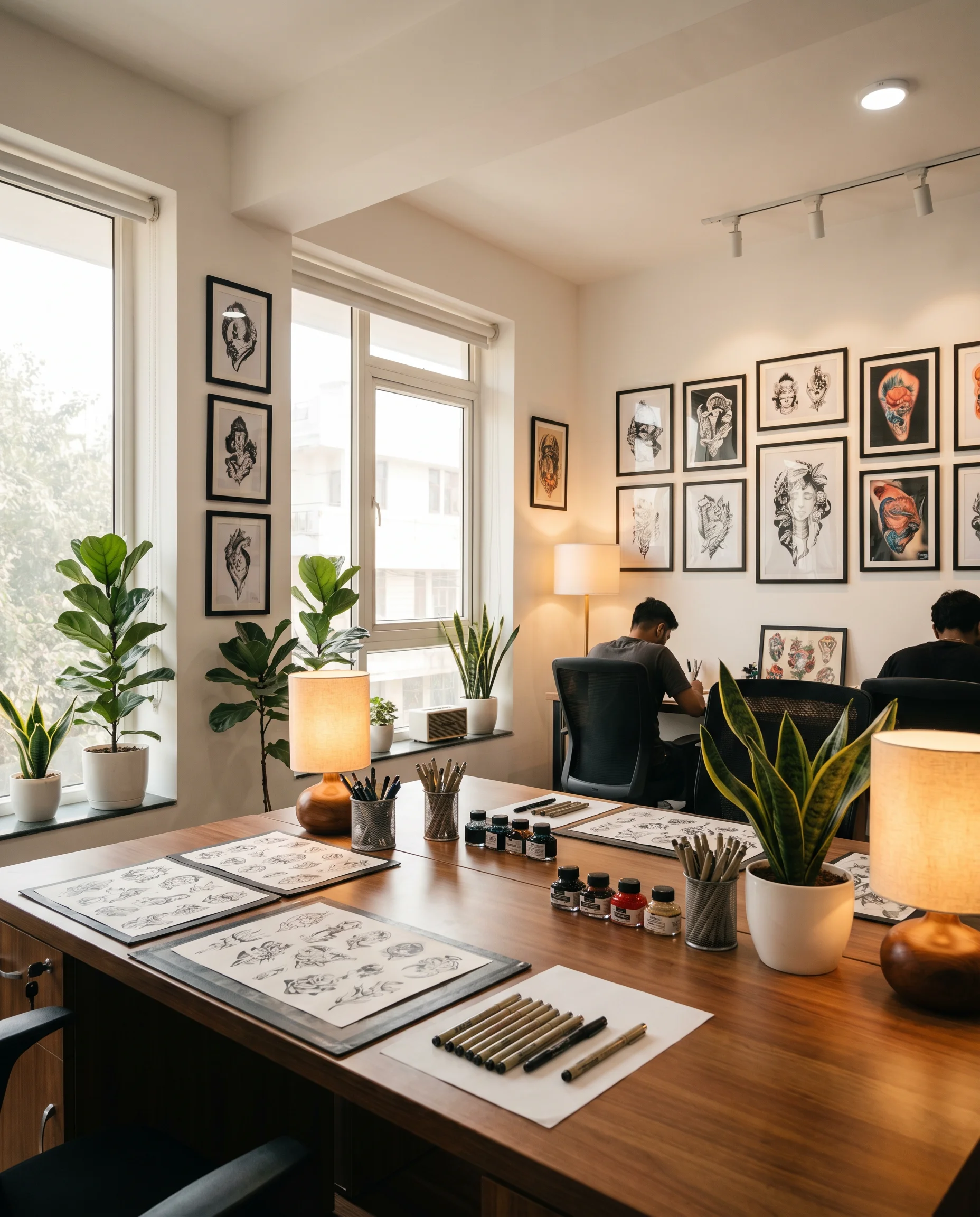 ANNA Z studio in Delhi